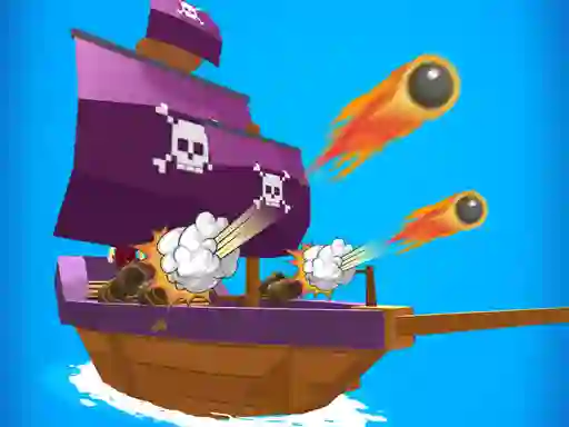 Mäng Battle Warship Arena Internetis