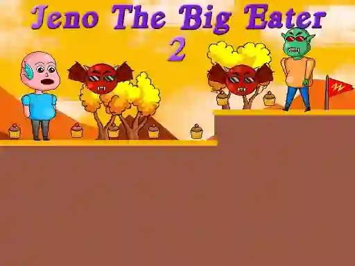 Mäng Jeno The Big Eater 2 Internetis