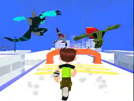 Mäng Ben 10 Family Genius Internetis