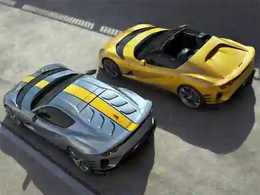 Mäng Ferrari 812 Competizione Slide Internetis