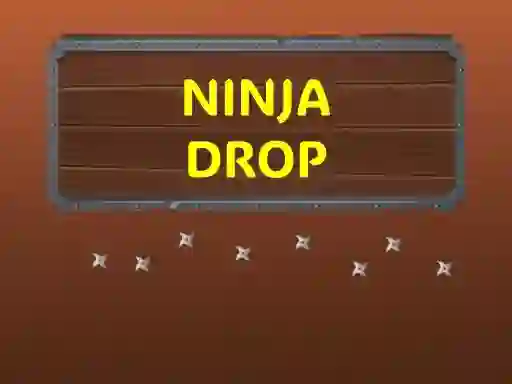 Mäng Ninja Drop Internetis
