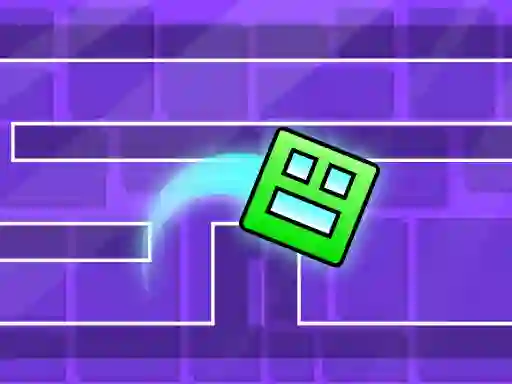 Mäng Geometry Dash Maze Maps Internetis