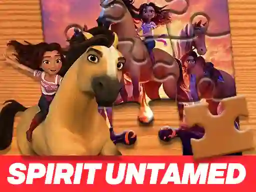 Mäng Spirit Untamed Jigsaw Puzzle Internetis