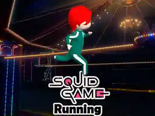 Mäng Squid Game Running Internetis