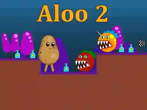 Mäng Aloo 2 Internetis