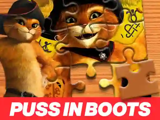 Mäng Puss in Boots The Last Wish Jigsaw Puzzle Internetis