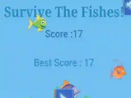 Mäng Survive The Fishes Internetis