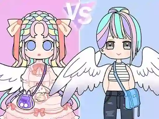 Mäng DIY Anime Doll Dress Up Internetis