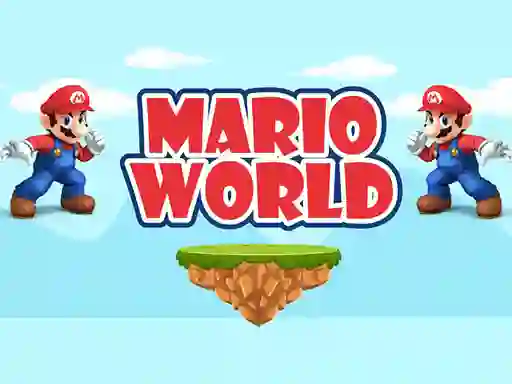 Mäng Mario World Internetis