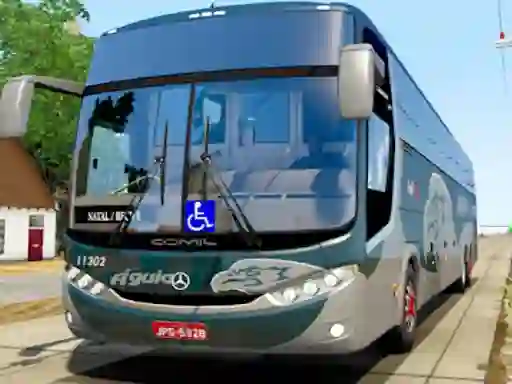 Mäng Bus Simulator Internetis