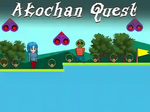 Mäng Akochan Quest Internetis