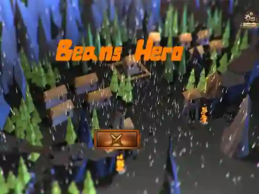 Mäng Beans hero Internetis