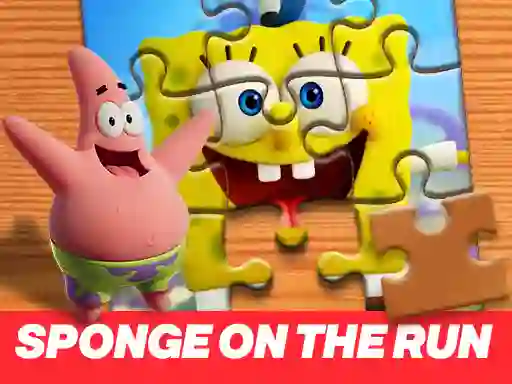 Mäng Sponge on the Run Jigsaw Puzzle Internetis