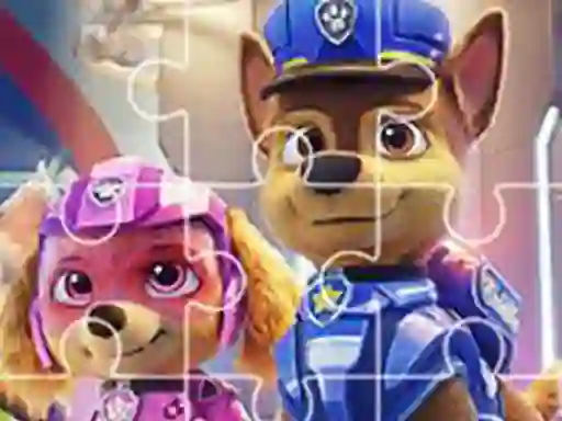 Mäng Paw Patrol Jigsaw Internetis