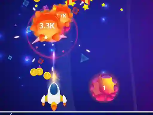 Mäng Meteorite Shooter Internetis