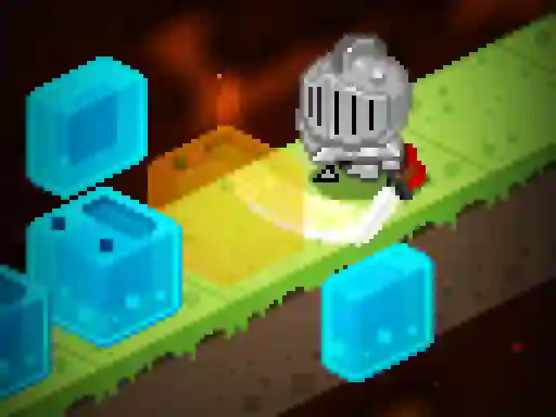 Mäng Knight Rush Internetis