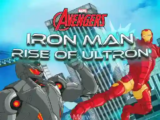 Mäng Iron Man Rise of Ultron Internetis