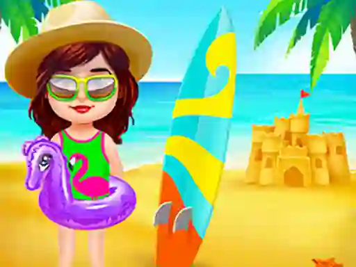 Mäng Sweet Baby Taylor Summer Travel Internetis