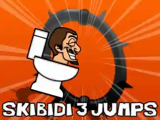 Mäng Skibidi 3 Jump Internetis