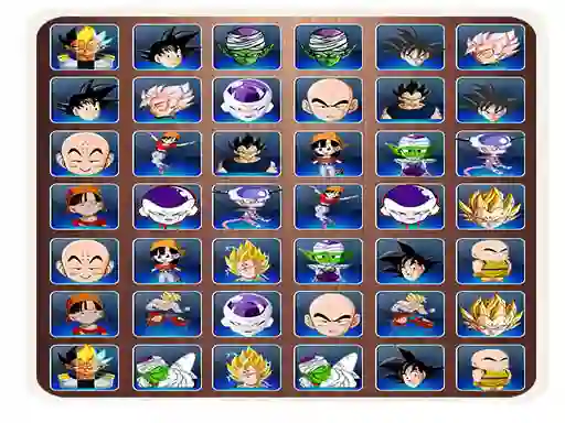 Mäng ?Find The Dragon Ball Z Face Internetis