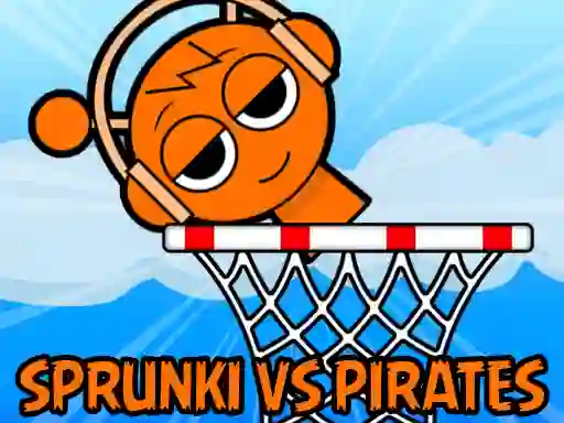 Mäng Sprunki VS Pirates Internetis