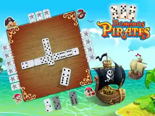 Mäng Dominos Pirates Internetis