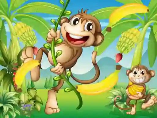 Mäng Jungle Monkey Run Internetis