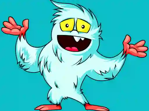Mäng Cute Monster Creatures Puzzle Internetis