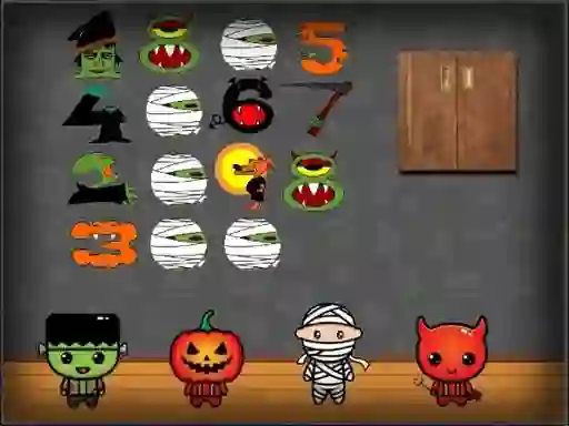 Mäng Amgel Halloween Room Escape 27 Internetis