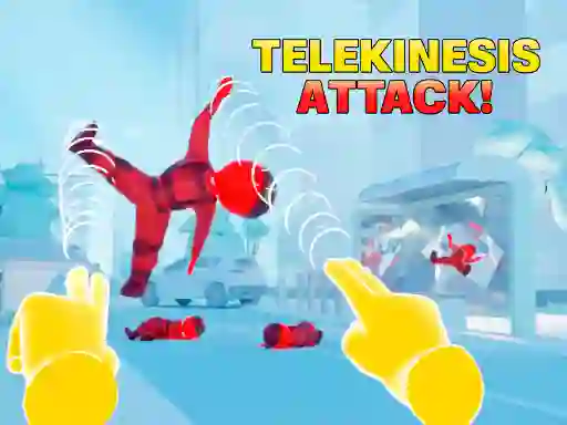Mäng Telekinesis Attack Internetis