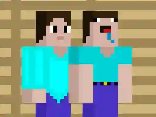 Mäng Prison: Noob vs Pro Internetis