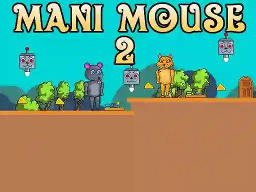 Mäng Mani Mouse 2 Internetis