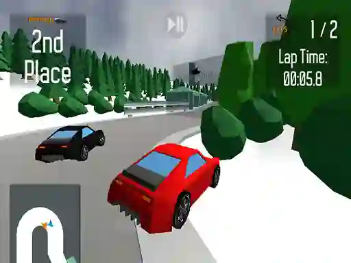 Mäng Drift Racing Top Gear Simulator Internetis