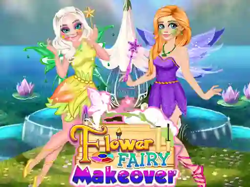 Mäng Flower Fairy Makeover Internetis