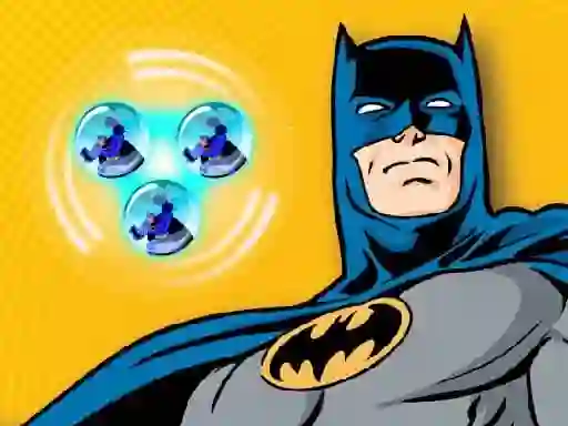 Mäng Batman Match 3 Internetis
