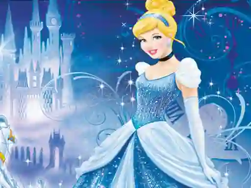 Mäng Cinderella Jigsaw Puzzle Collection Internetis