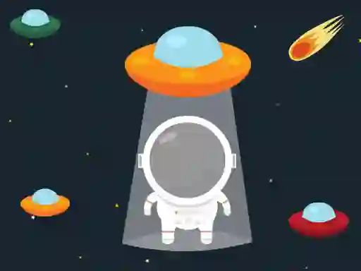 Mäng Astronaut vs Aliens Internetis