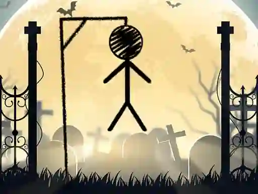 Mäng Halloween Hangman Internetis
