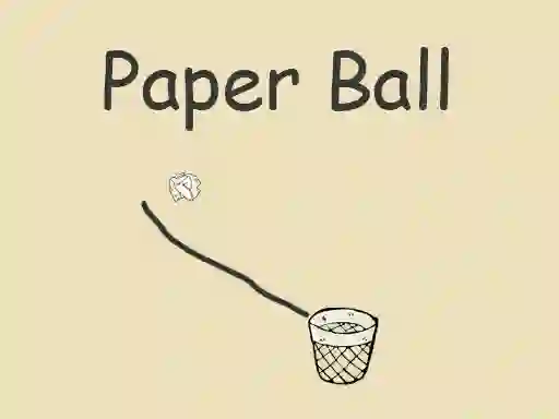 Mäng Paper Ball Internetis