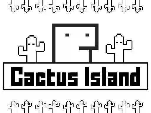 Mäng Cactus Island Internetis