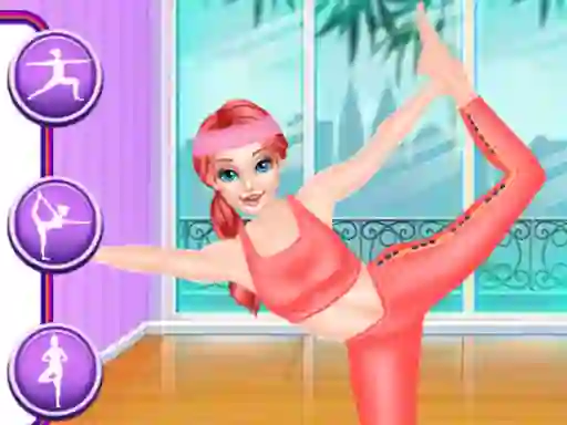 Mäng Princess Ariel Fitness Plan Internetis