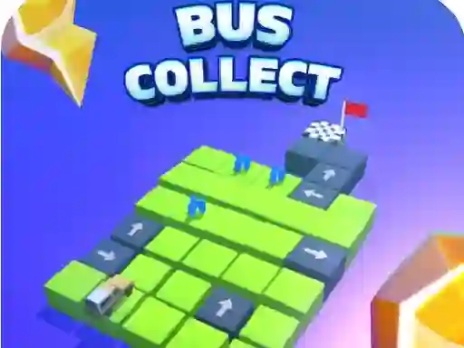 Mäng Bus Collect Internetis