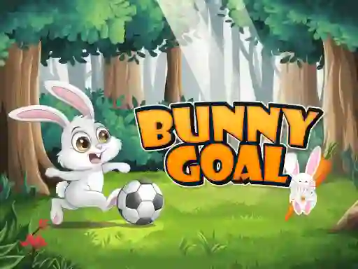 Mäng Bunny Goal Internetis