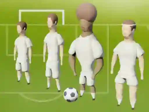 Mäng KickAround Live Internetis