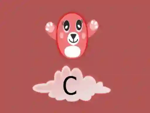Mäng Jump Over Alphabets Internetis
