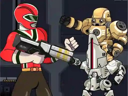 Mäng Power Rangers War Machine Internetis
