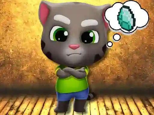 Mäng Talking Tom Diamond Hunt Internetis