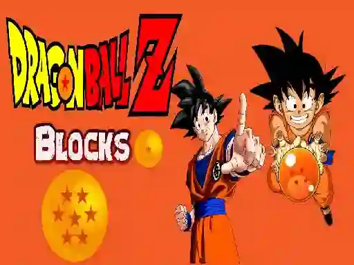 Mäng Dragon Ball Z Blocks Internetis