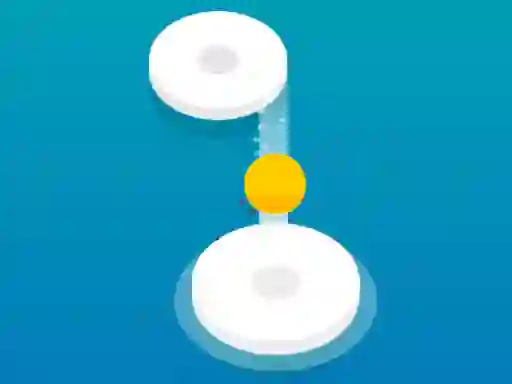 Mäng Jumping Yellow Ball Internetis