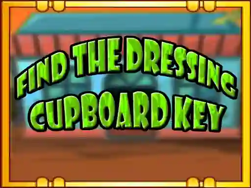 Mäng Find The Dressing Cupboard Key Internetis